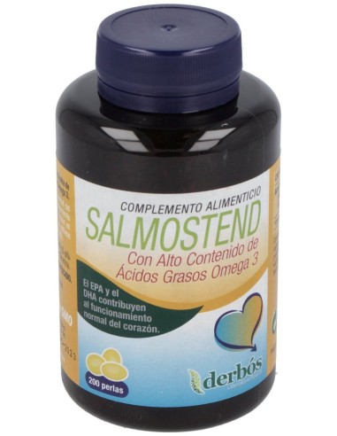 Salmostend (Omega 3 Ac. Salmon) 515Mg. 200Perlas