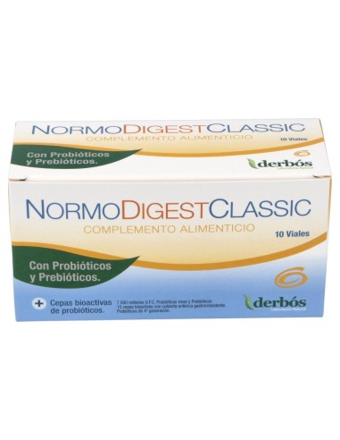 Derbos Normodigest Classic 10 Viales
