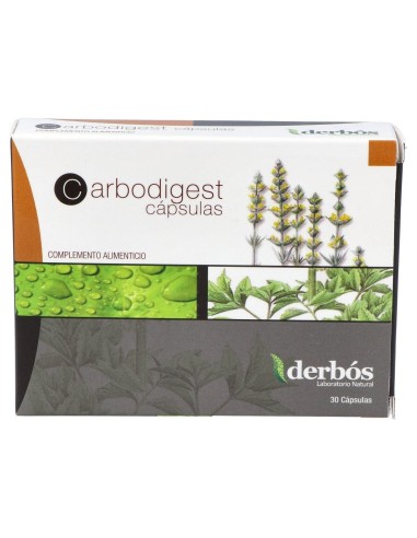 Derbos Carbodigest 30Cáps