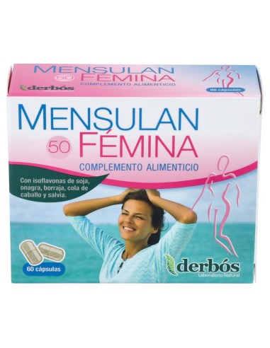 Derbós Mensulan 50 Femina 60Cáps