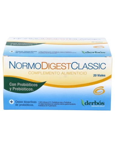 Derbos Normodigest Classic 20 Viales