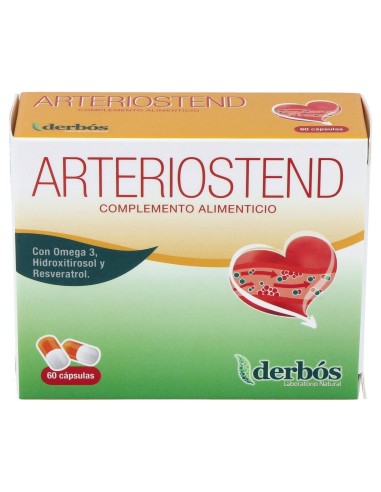 Derbós Arteriostend 60Cáps