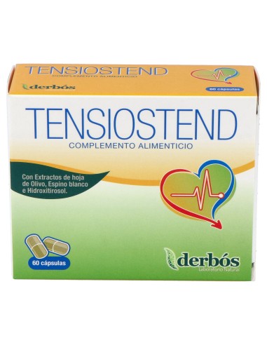 Derbós Tensiostend 60Cáps