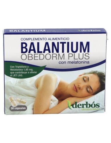 Balantium Obedorm Plus 30Cap.