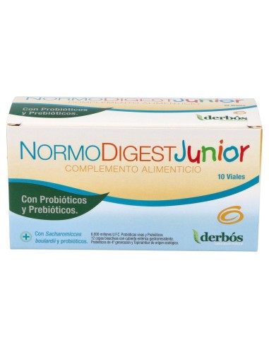 Derbos Normodigest Junior 10 Viales