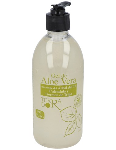 Derbós Gel Aloe Vera Y Árbol De Té 500Ml