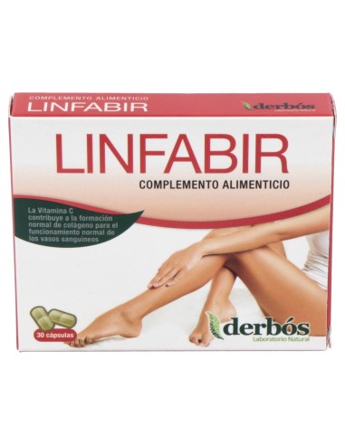 Derbos Linfabir 30Caps