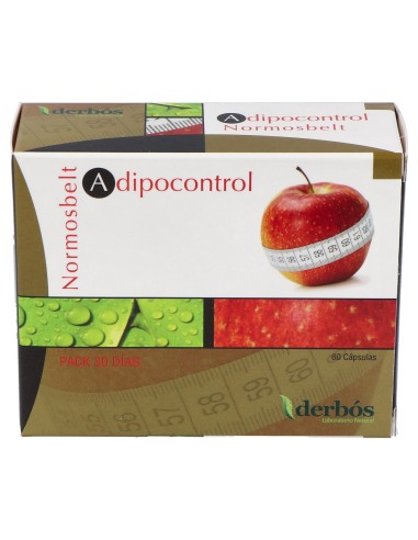 Derbos Adipocontrol 60Cáps