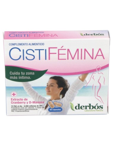 Derbos Cistifemina 60Caps