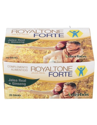 Derbos Royaltone Forte 20 Sticks