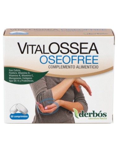 Derbos Vitalossea Oseofree  60Comp