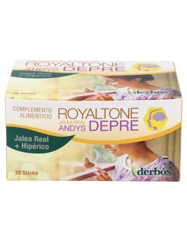 Derbos Royaltone Andys Depre 20 Sticks