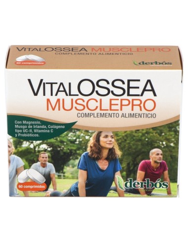 Derbos Vitalossea Musclepro 60Comp