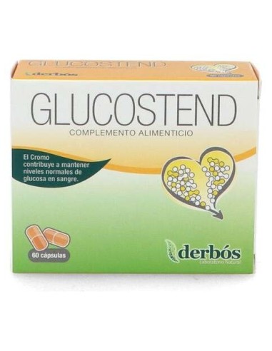 Derbos Glucostend 60Caps