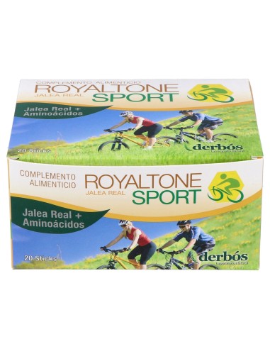 Derbos Royaltone Sport Jalea Real Stick