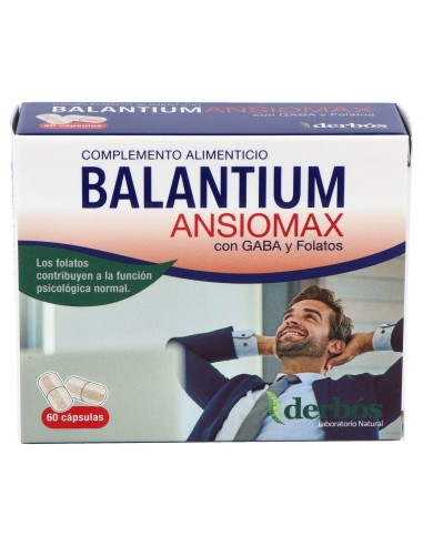 Derbos Balantium Ansomax 60Caps