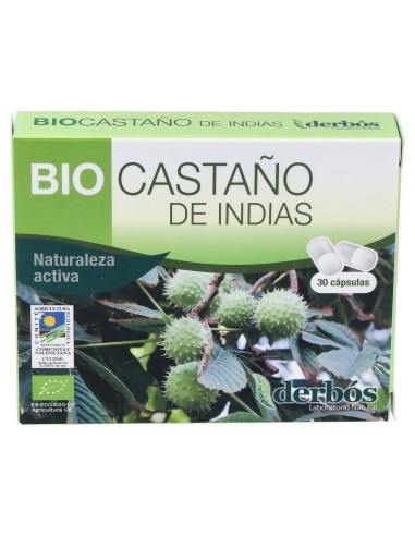 Derbós Bio Castaño De Indias 30Cáps