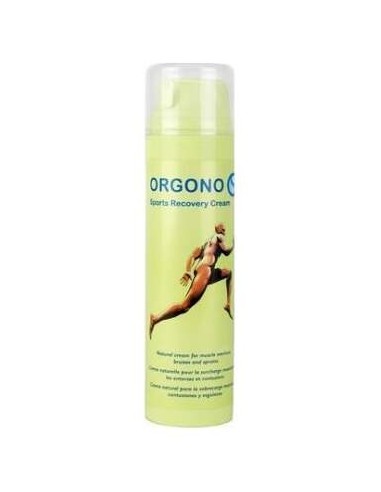 Silicium Orgono Sports Recovery Crema 200Ml