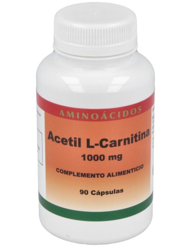 Acetil L-Carnitina 1000Mg. 90Cap.