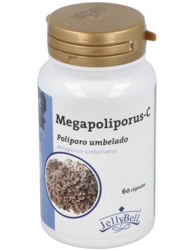 Jellybell Megapoliporus-C 60Caps