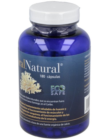 100% Natural Coralnatural 180 Cápsulas