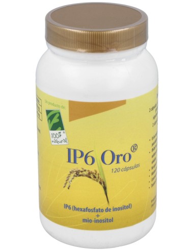 100% Natural Ip6 Oro 120Cáps
