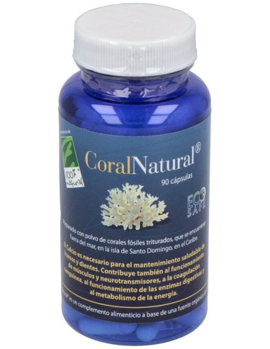 100% Natural Coralnatural 90 Cápsulas