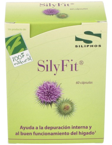 100% Natural Silyfit Digestivo 60Cáps