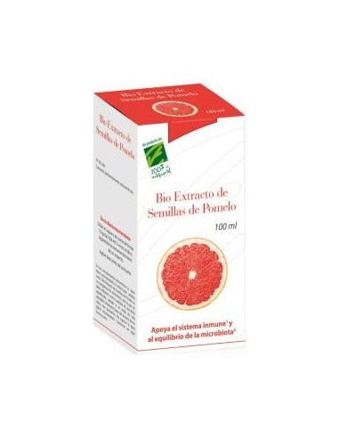 100% Natural Bio Extracto De Semillas De Pomelo Ecológico 100Ml