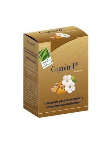 100% Natural Cognitril 60 Cápsulas