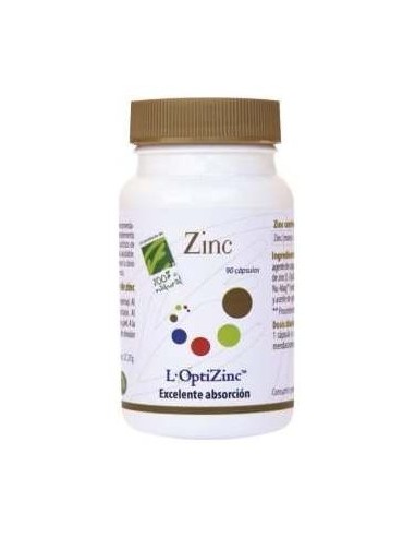 100% Natural Zinc 90Caps