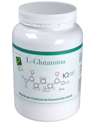 100% Natural L Glutamina 504G