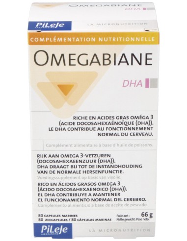 Omegabiane Dha 80Cap.