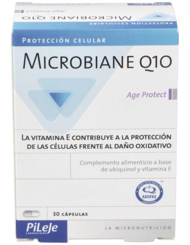 Pileje Microbiane Q10 Age Protect 30 GLules