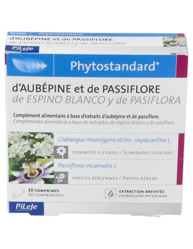 Phytostandard Espino Blanco Y Pasiflora 30 Comp