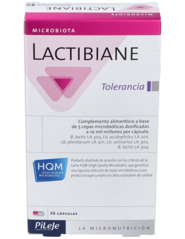 Lactibiane Tolerance 30Cap.