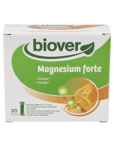 Biover Magnesium Forte 20 Sticks