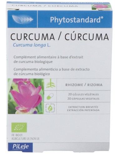 Phytostandard Curcuma 20 Caps