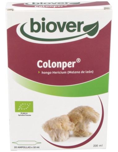 Biotechnie Colonper Hericium Forte 20Viales Bio