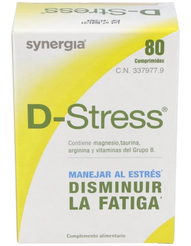 Hilefarma D-Stress 80Comp