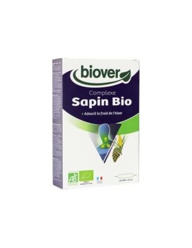 Biover Jarabe De Pino Complex Sapin 20 Ampollas