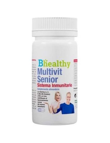 Bhealthy Multivitaminico Senior 45Caps