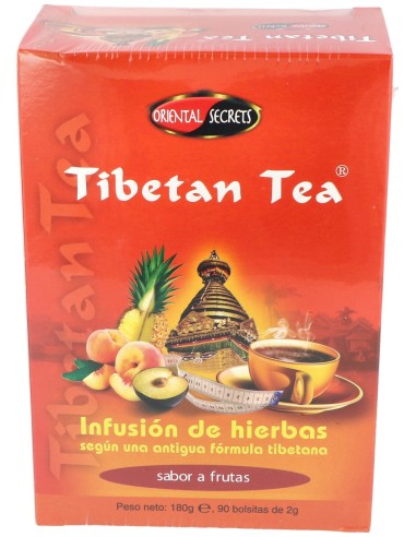 Tibetan Tea Sabor Frutas 90Sbrs.