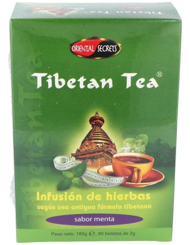 Tibetan Tea Sabor Menta 90Sbrs.