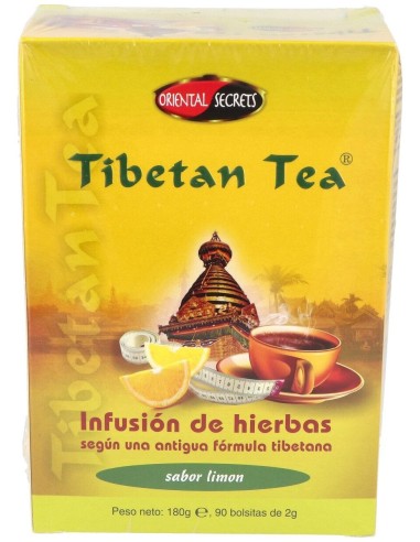 Tibetan Tea Sabor Limon 90Sbrs.