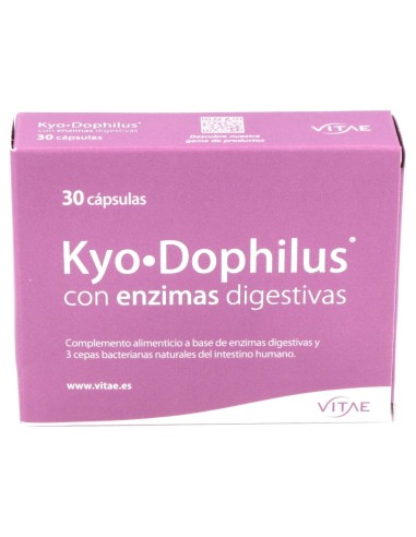 Kyodophilus Enzimas Digest 30 Caps Vitae
