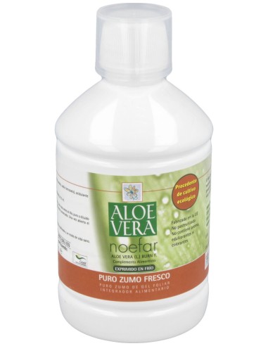 Noefar Jugo Aloe Vera Eco 500Ml