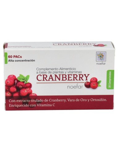 Cranberry Cistop 30Comp.