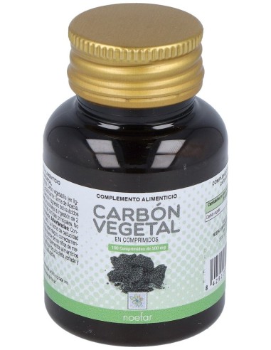 Carbon Vegetal 100Comp.