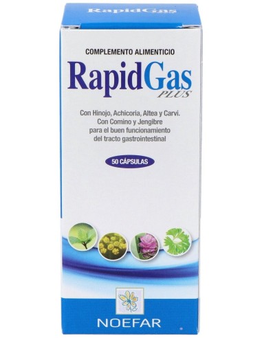 Rapidgas Plus 50Cap.